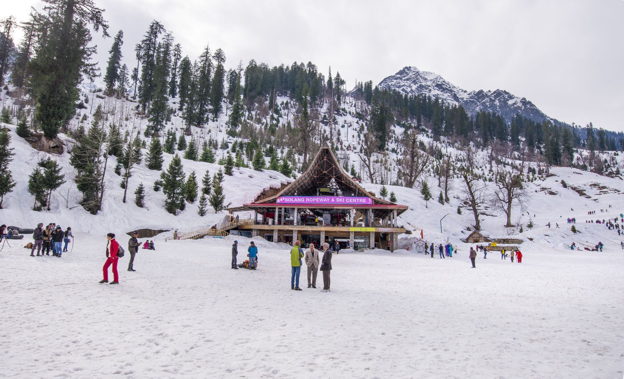 Solang Valley Resort Palchān Екстериор снимка