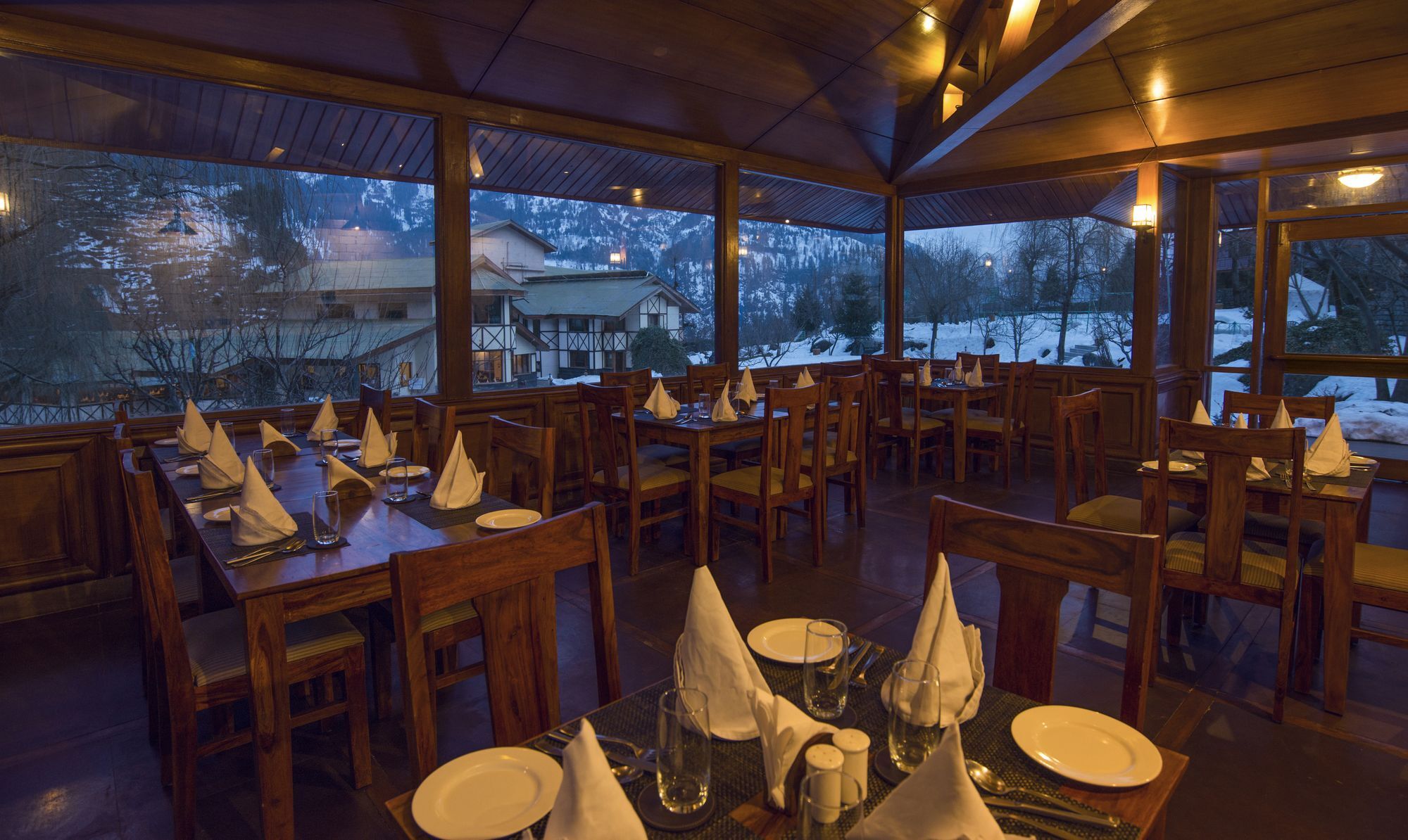Solang Valley Resort Palchān Екстериор снимка