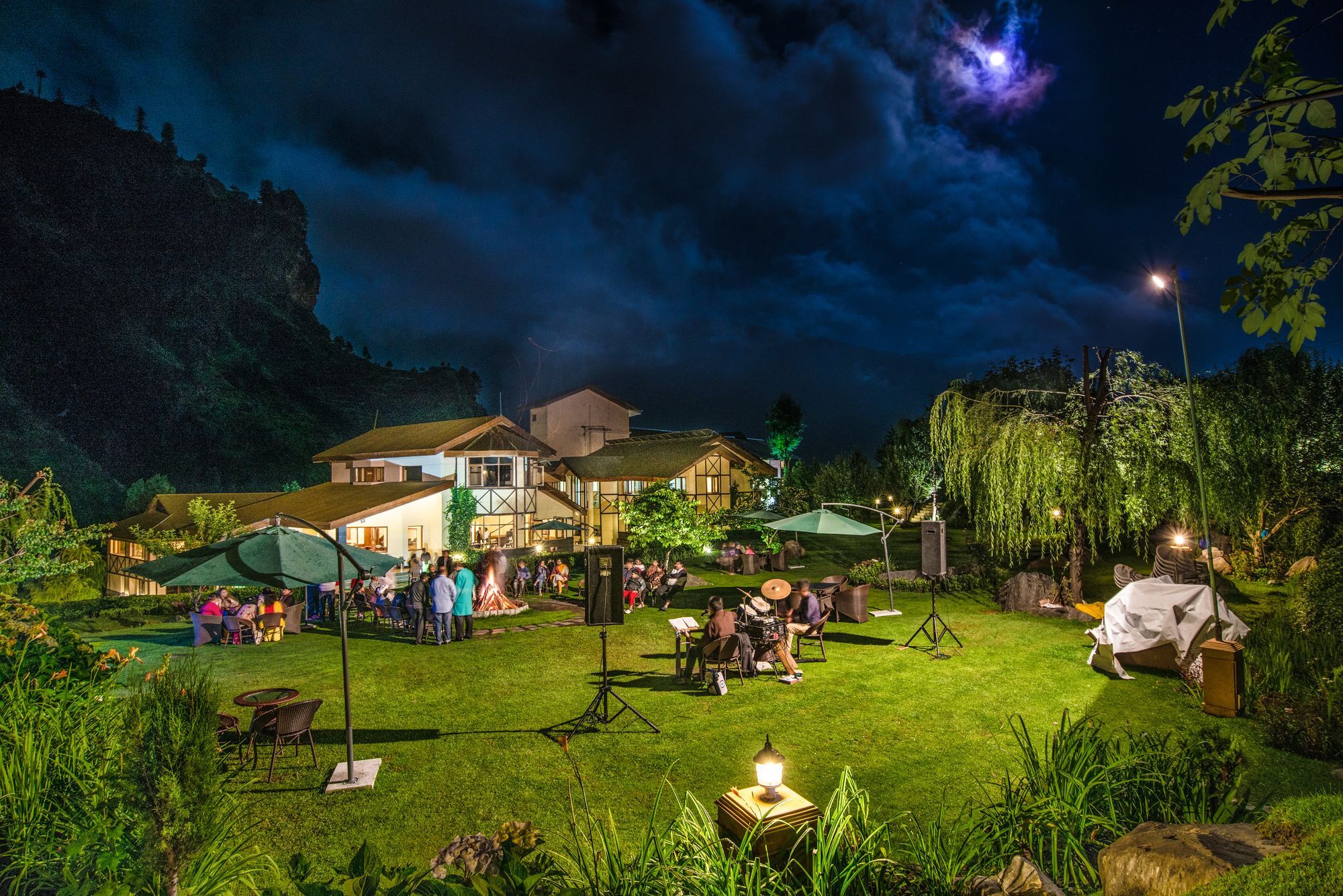 Solang Valley Resort Palchān Екстериор снимка