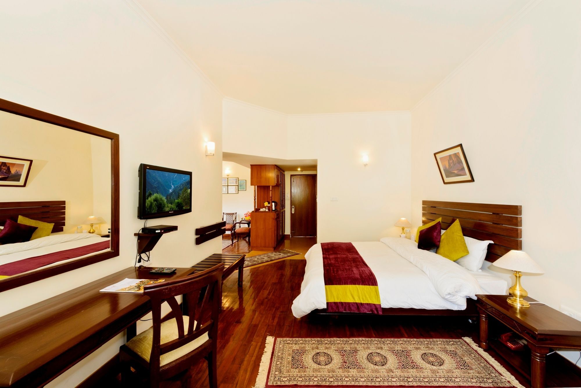 Solang Valley Resort Palchān Екстериор снимка