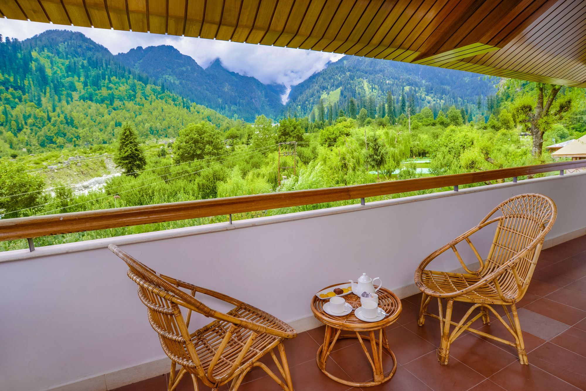 Solang Valley Resort Palchān Екстериор снимка