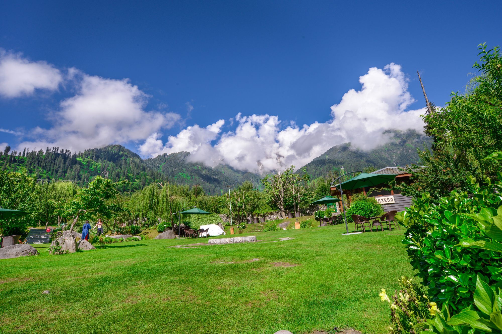 Solang Valley Resort Palchān Екстериор снимка