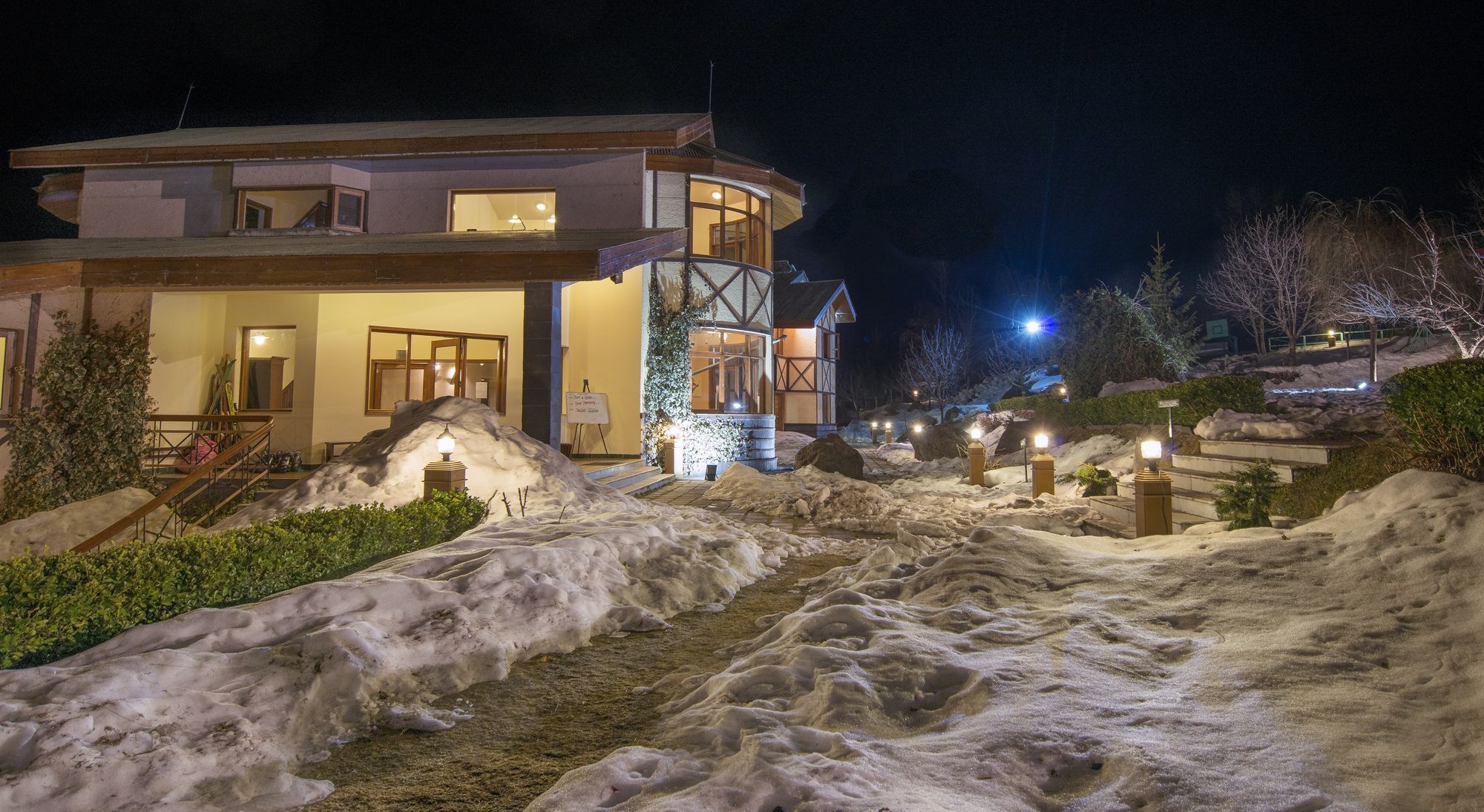 Solang Valley Resort Palchān Екстериор снимка