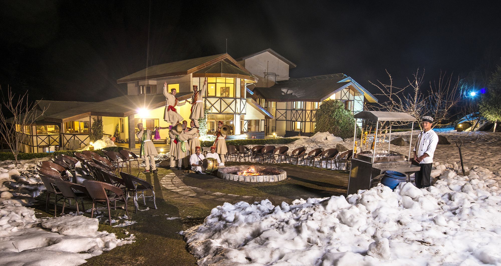 Solang Valley Resort Palchān Екстериор снимка
