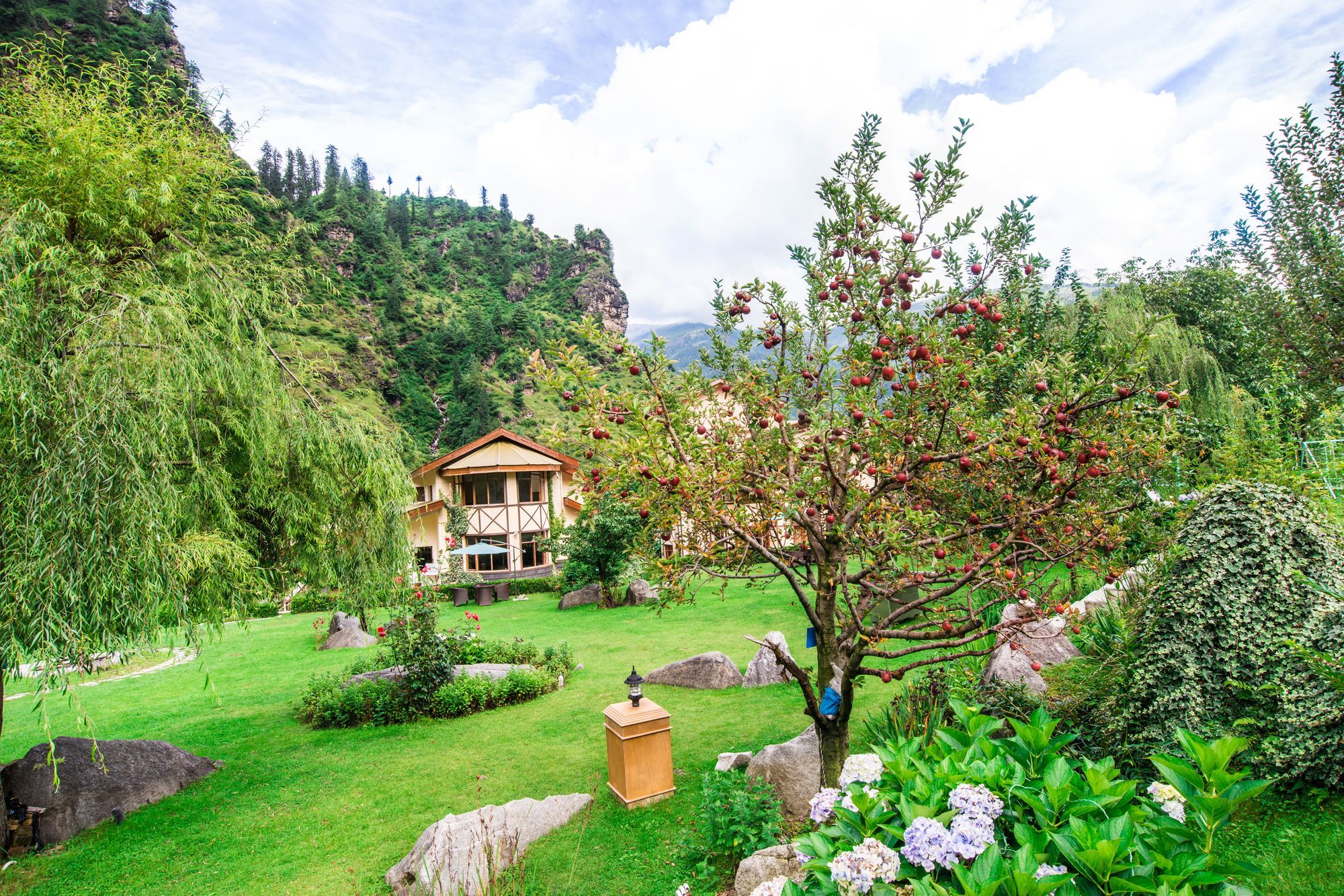 Solang Valley Resort Palchān Екстериор снимка