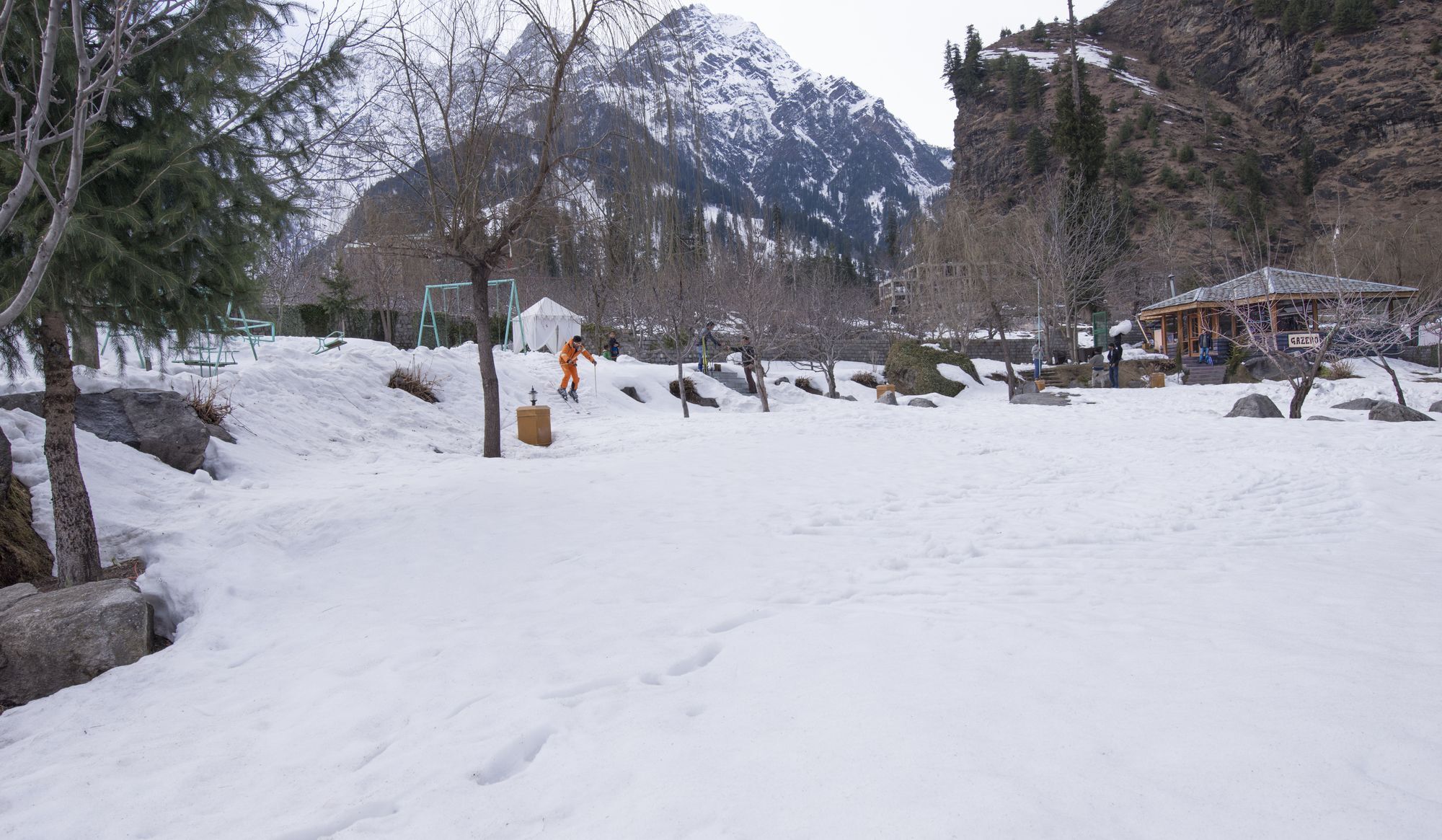 Solang Valley Resort Palchān Екстериор снимка