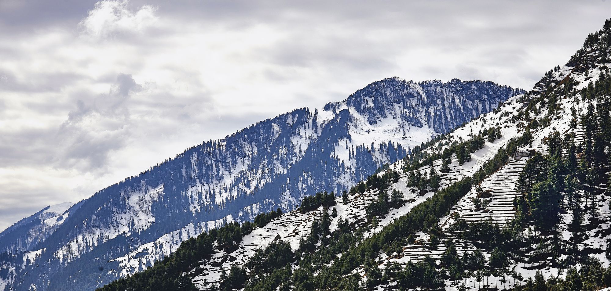 Solang Valley Resort Palchān Екстериор снимка