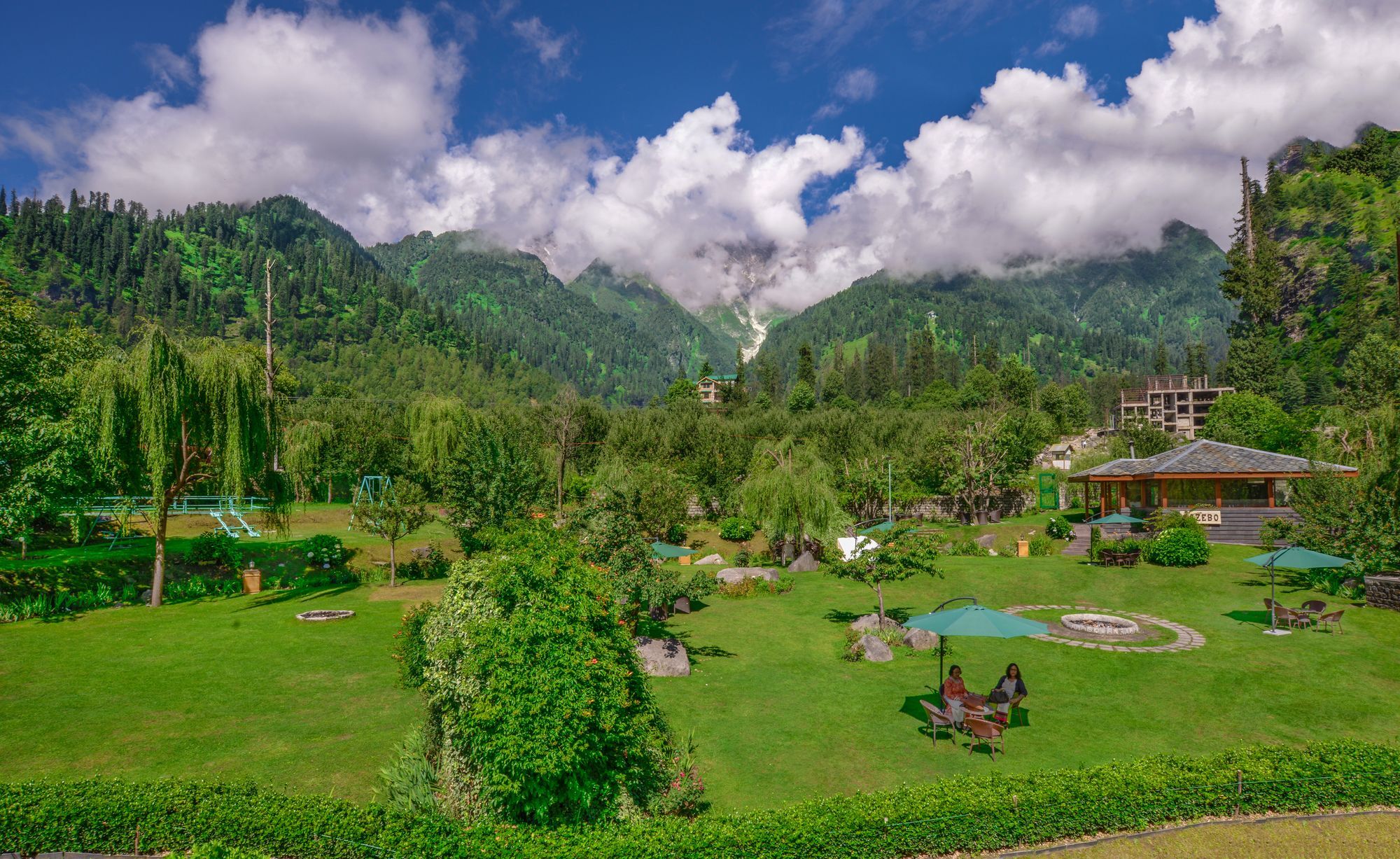 Solang Valley Resort Palchān Екстериор снимка