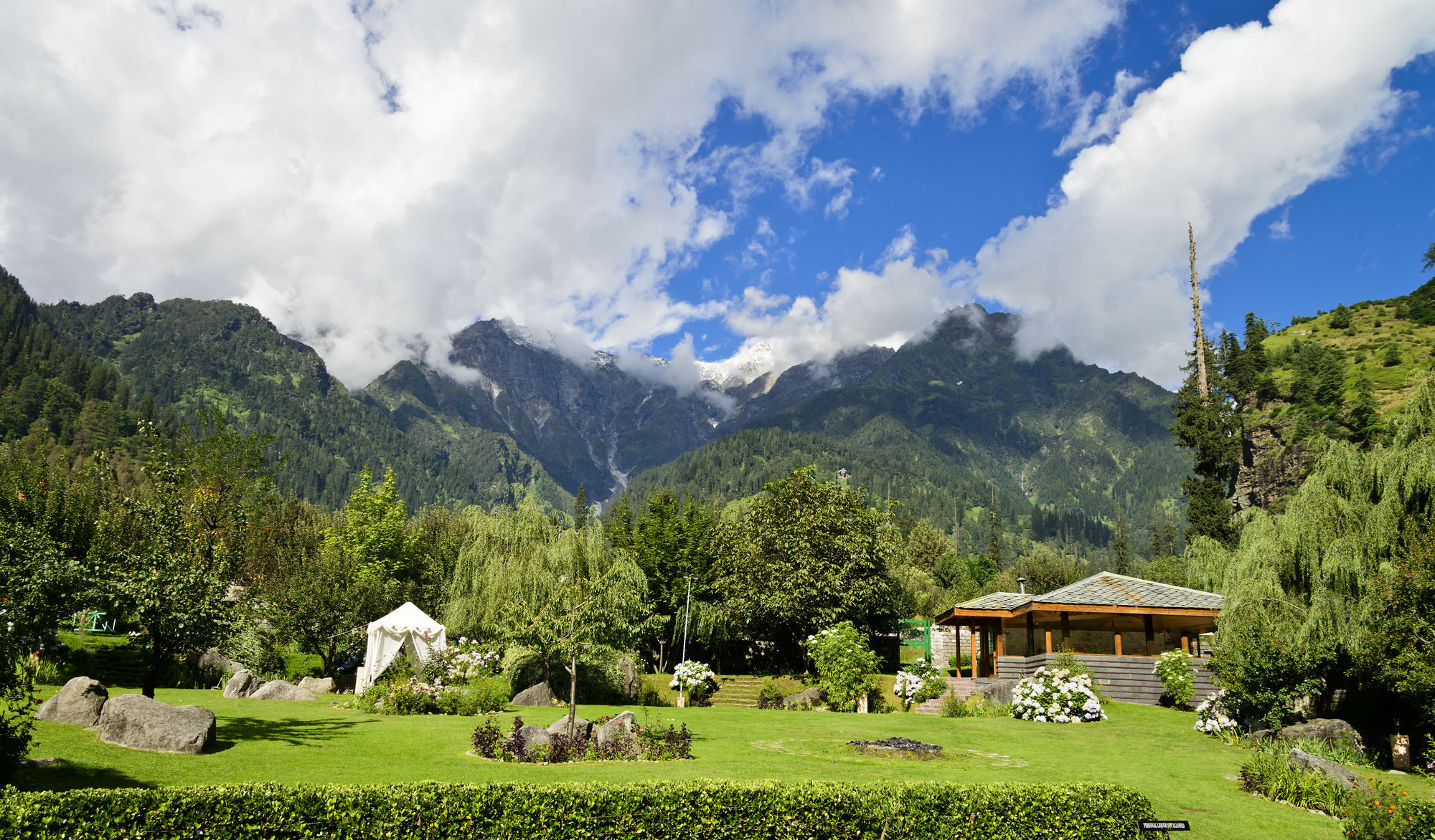 Solang Valley Resort Palchān Екстериор снимка