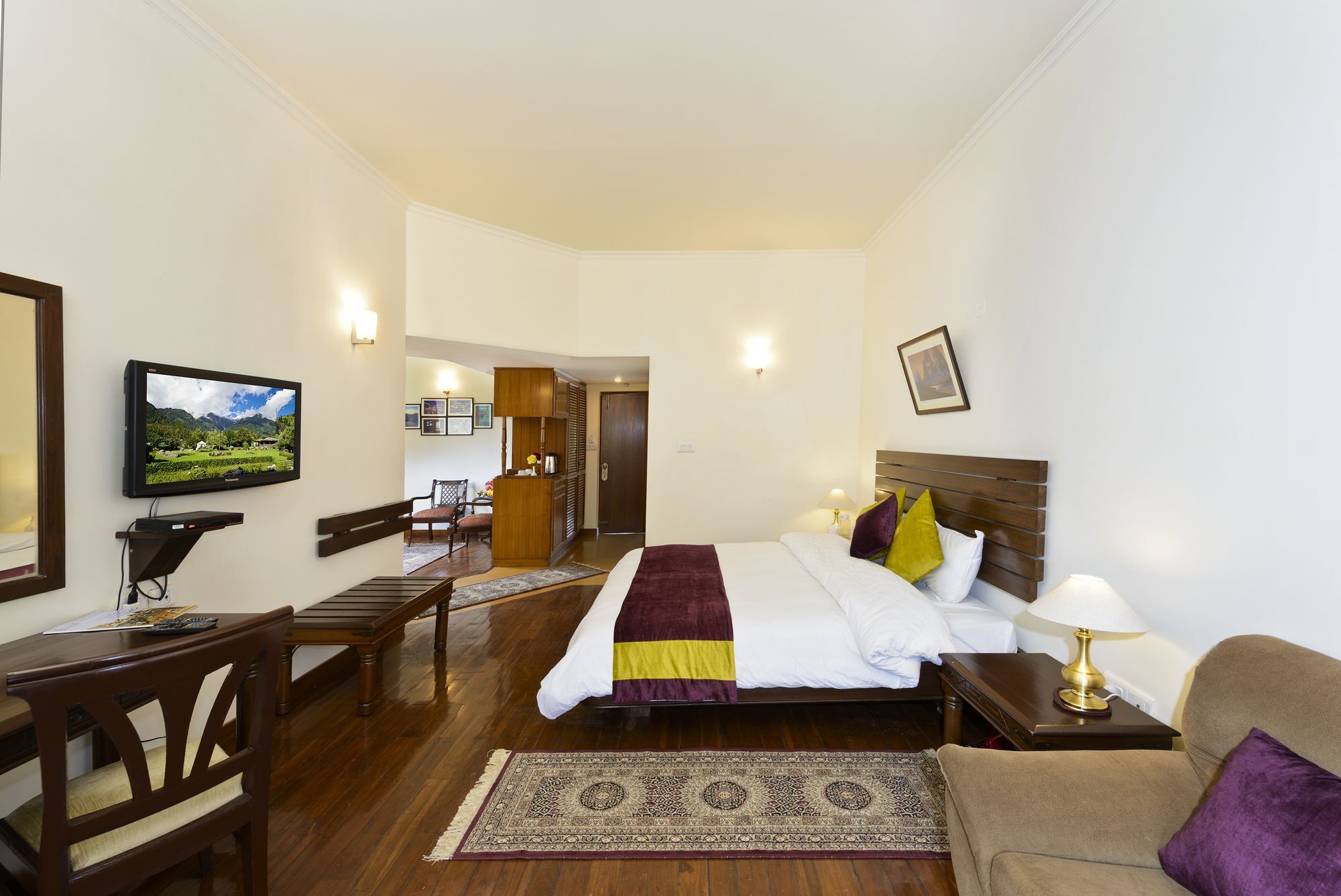 Solang Valley Resort Palchān Екстериор снимка