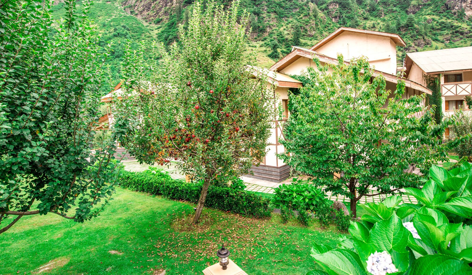 Solang Valley Resort Palchān Екстериор снимка