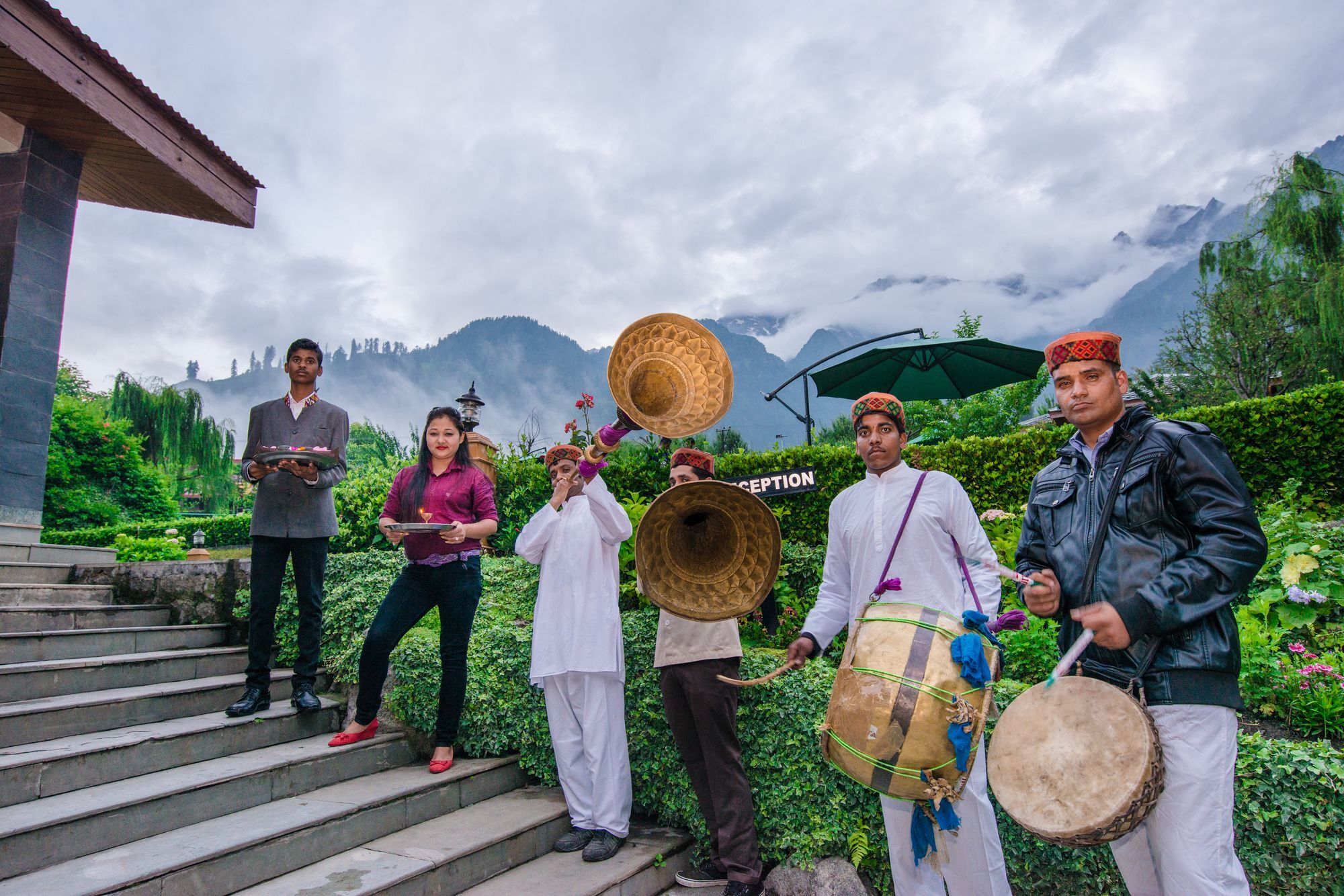 Solang Valley Resort Palchān Екстериор снимка