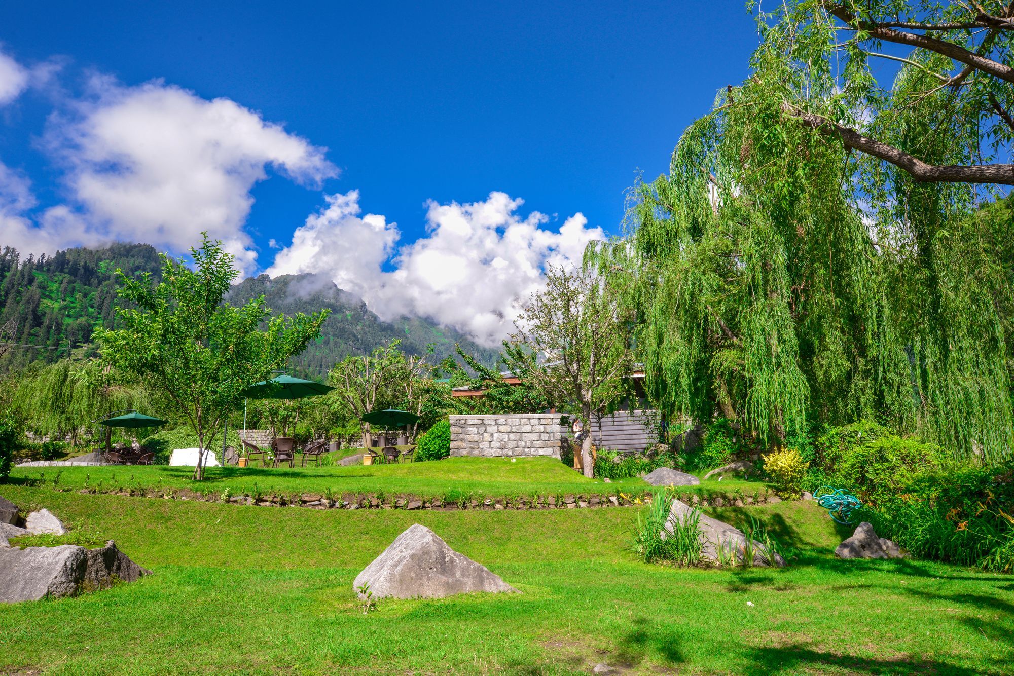 Solang Valley Resort Palchān Екстериор снимка